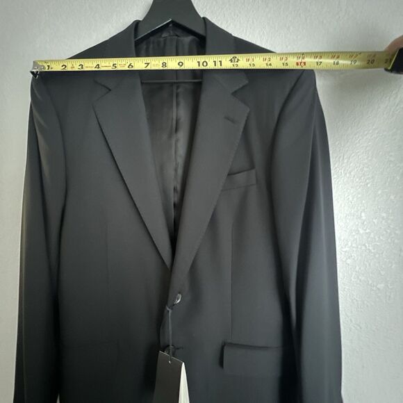 Gucci Uniform Men’s Suit Jacket Size 48 (38 US) Black - Picture 6 of 11